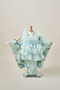 SUGAR KEI　女児被布エプロン・巾着セット