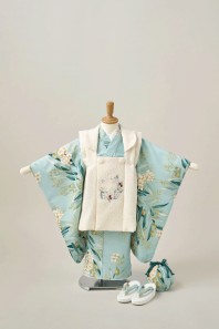 SUGAR KEI　Olive　女児被布セット