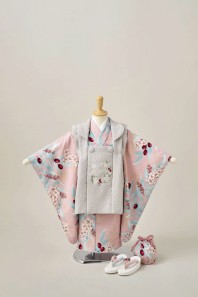 SUGAR KEI　Olive　女児被布セット