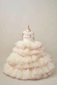 SUGAR KEI　女児ロングドレス