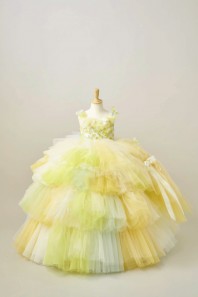 SUGAR KEI　女児ロングドレス