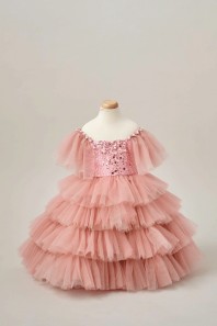 Petit Pri　女児ベビードレス