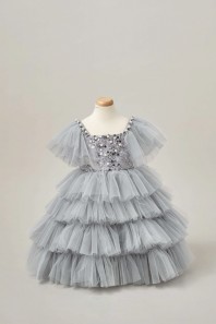 Petit Pri　女児ベビードレス