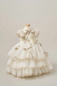 Petit Pri　女児ベビードレス