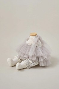 Petit Pri　女児ベビードレス