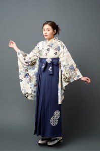 atelierL　二尺袖/袴