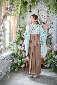 SUGAR KEI　Olive　二尺袖/袴